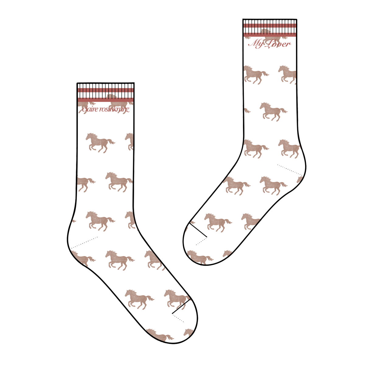 My Lover Socks