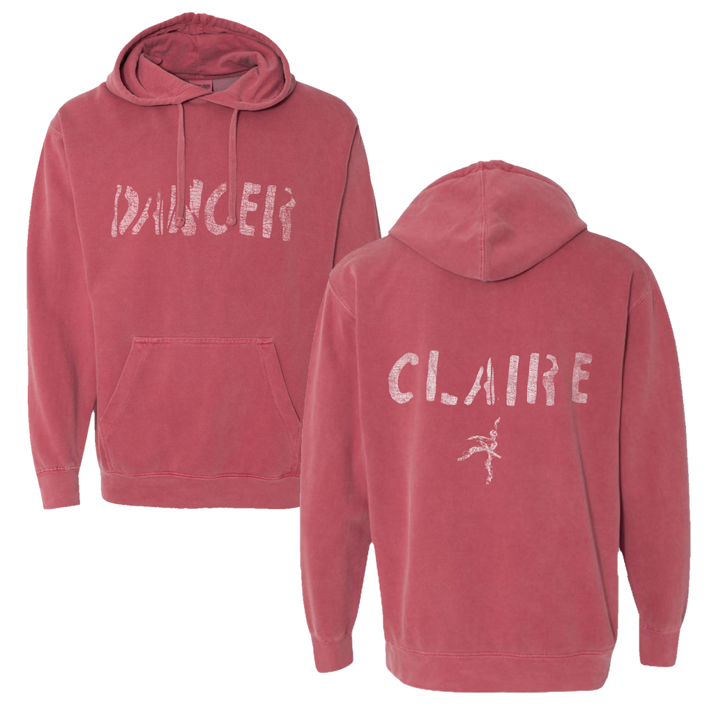Dancer Hoodie - Red